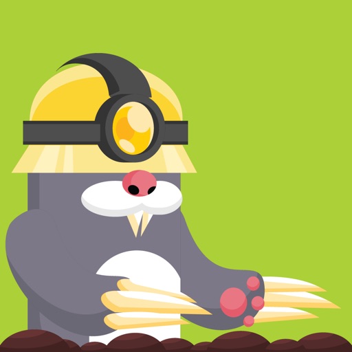 Miner Mole Icon