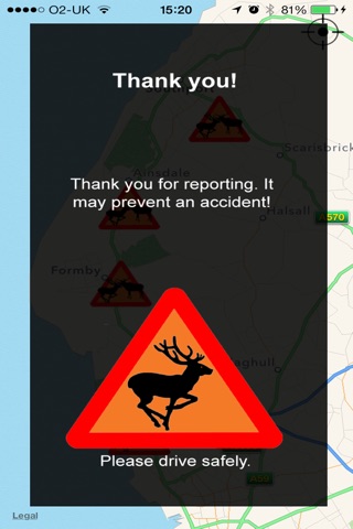 AvoiDeer - Safer Driving screenshot 4