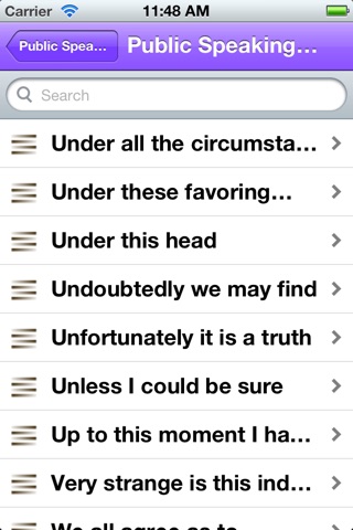 Useful English Phrases screenshot 2