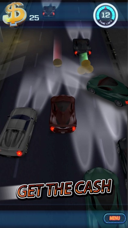 A Midnight Racer Pro - Top High Speed Car Racing Game screenshot-4