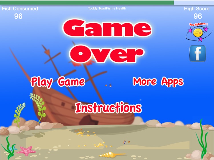 Toddy Toadfish Free screenshot-3