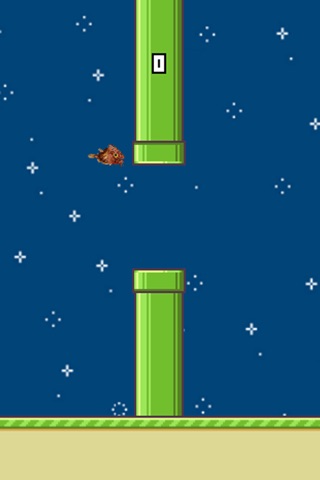 Flappy Ackfish: Space Adventure screenshot 3