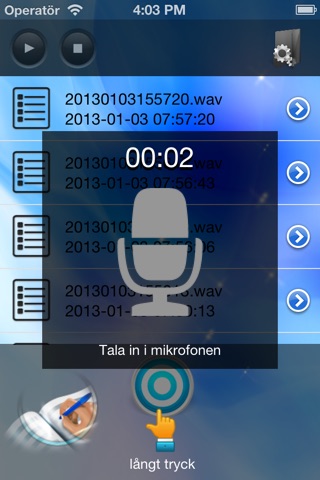 NC Voice remind - Essential voice memo screenshot 2