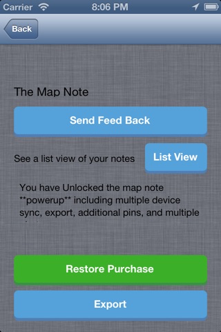 The Map Note screenshot 3