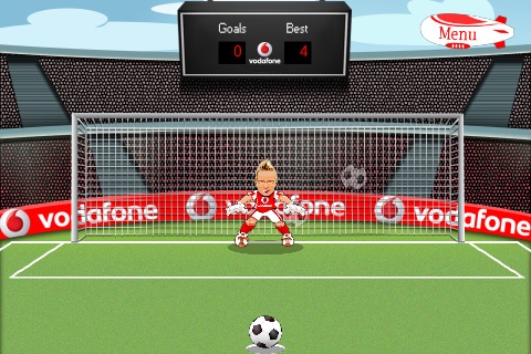 Vodafone Penalty Shootout screenshot 2
