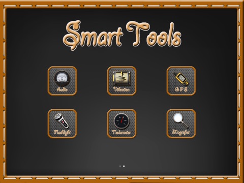 Smart Tools HD screenshot 2