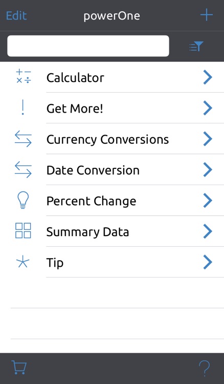powerOne Business Calculator - Lite, Free Edition