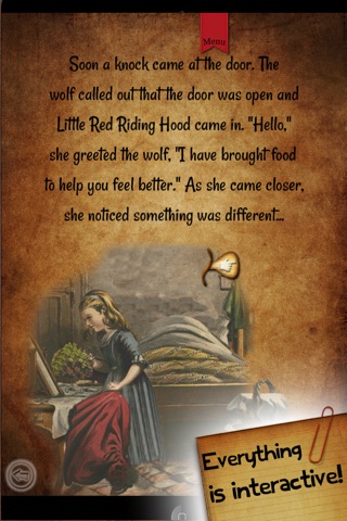 Little Red Riding Hood Free screenshot 4