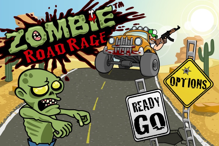 Zombie Road Rage screenshot-3