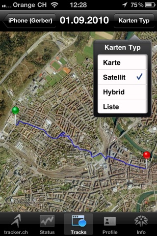 tracker.com - GPS Tracker screenshot 2