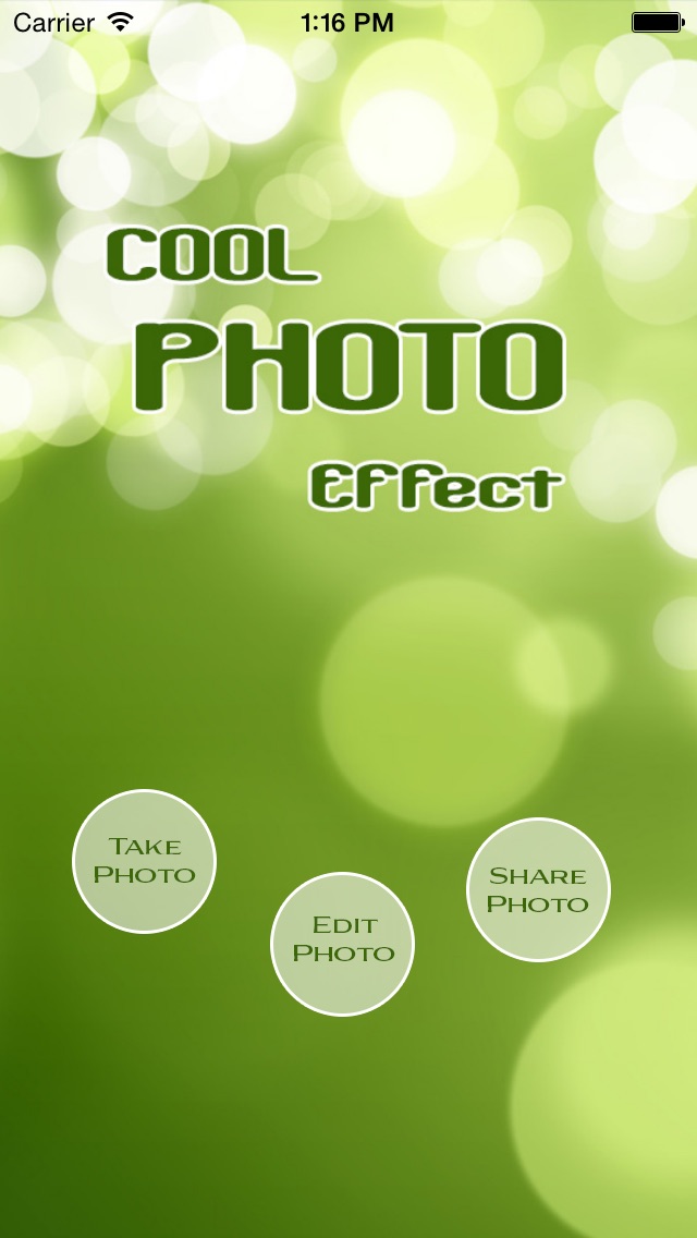 My Photo Effect Pencil Sketch,Filter,Cartoon effect iPhone App