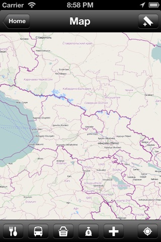 Offline Georgia Map - World Offline Maps screenshot 3