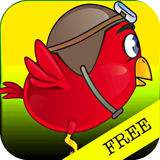 Flashy Bird HD - The Impossible Adventure of a Red Wings Flyer