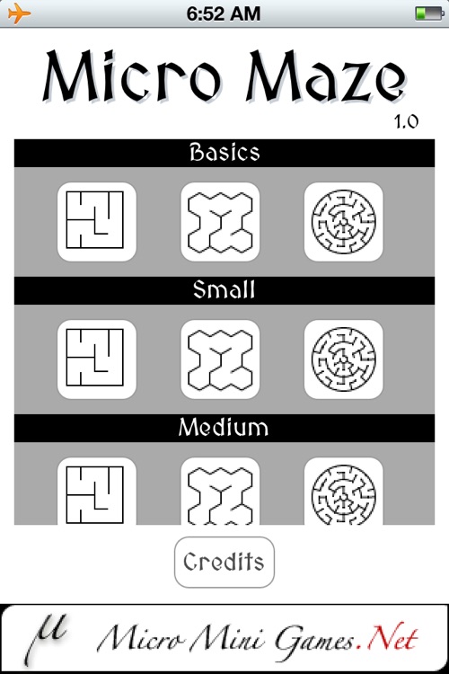 Micro Maze