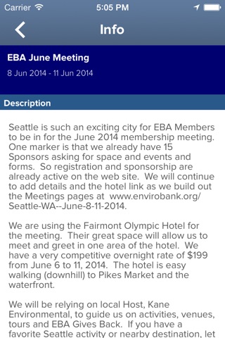 EBA Seattle screenshot 3