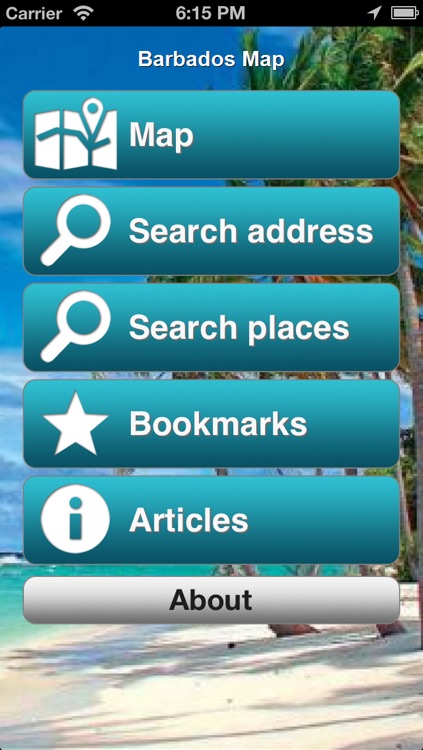 Barbados Offline Map - PLACE STARS