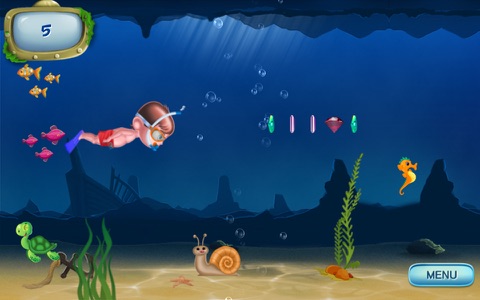 Diving Adventures screenshot 2