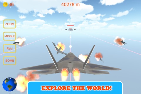 Fighter Corridor 3D screenshot 2