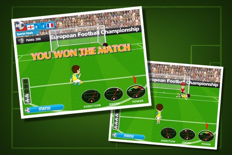 Free Kick Euro screenshot 4