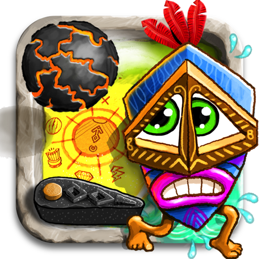 Pin Tiki Ball icon