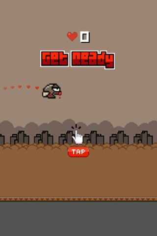 Flying Zombie - Tap, Flap, and Win! screenshot 2