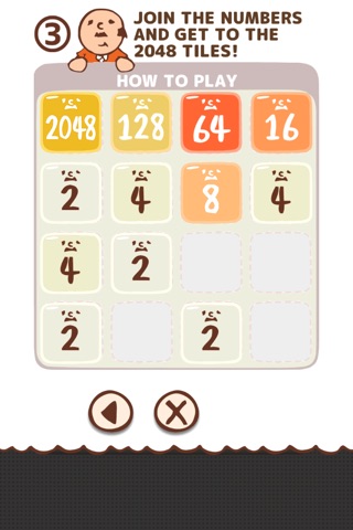 2048 Puzzle & Ojisan screenshot 4