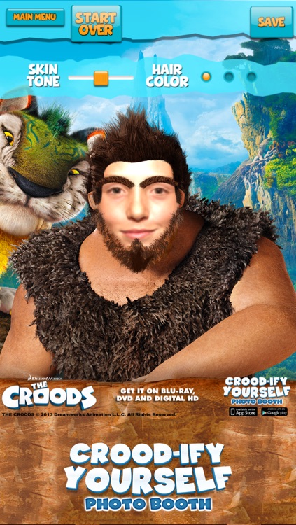 The Croods: Crood-ify Yourself