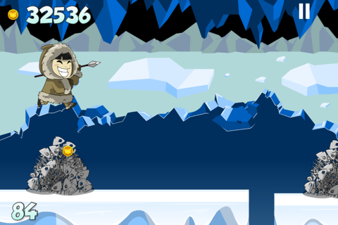 Eskimo Joe's Polar Adventure : Baby Penguin Mega Rescue screenshot 3