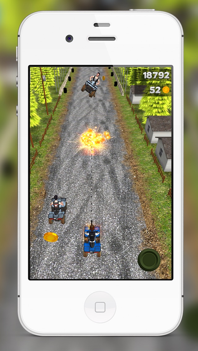 3D FUN RACING 4X4 OFF-ROAD ATV DRIVING SIMULATOR GAME BY TOP AWESOME TRUCK-ER RACE-CAR GAMES FOR TEEN-S KID-S &AMP; BOY-S PRO 1.0 IOS