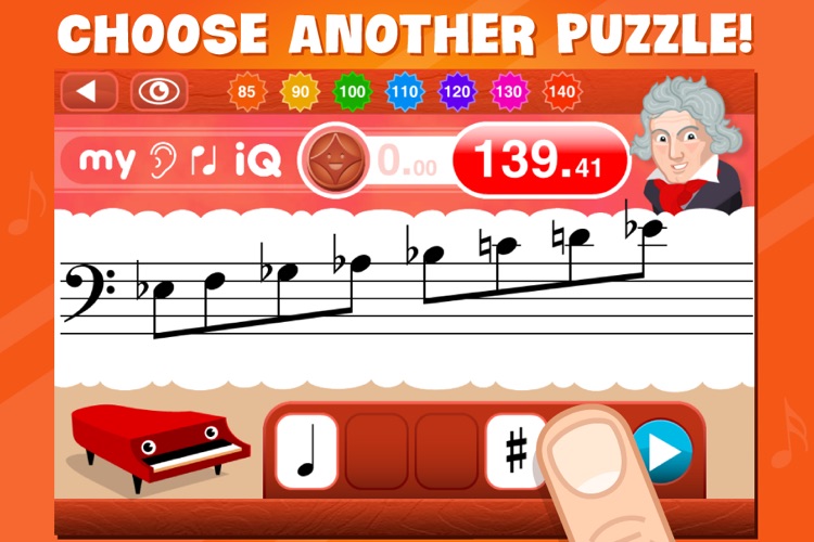 Hear It, Note It! - The Aural iQ Game screenshot-4