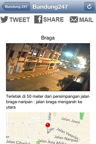 Bandung247 screenshot 2