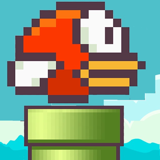 Flying bird - Flappy back! iOS App