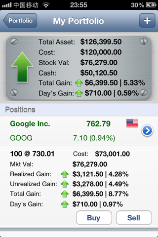 iStock (Stock, Stock Market, Global Market) screenshot 2