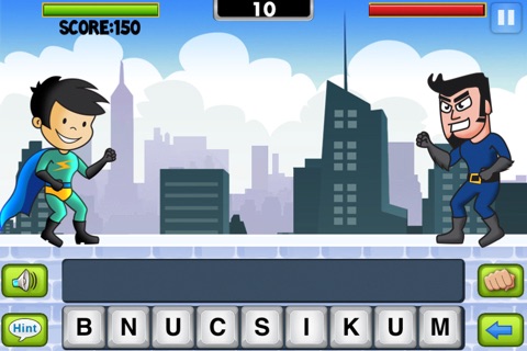 Spelling Hero Game screenshot 2