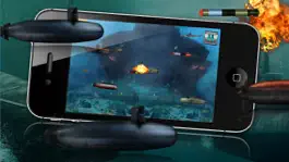 Game screenshot Angry Battle Submarines - A War Submarine Game! apk