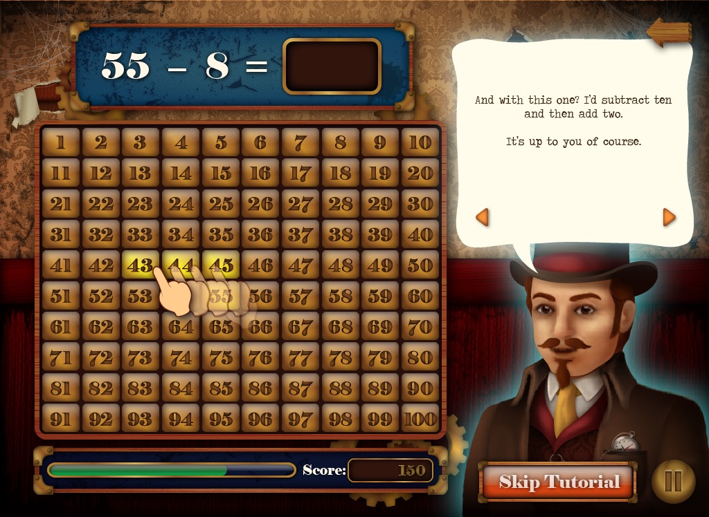 Mathsterious Mansion screenshot 3