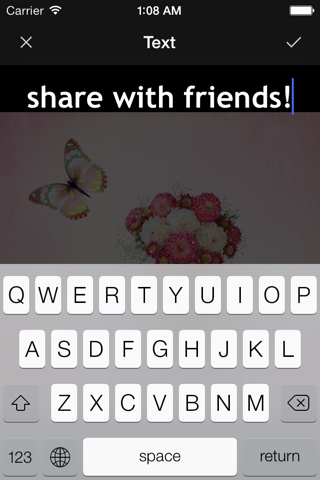 Primerun Flowers + photo editor free + add text to photo image screenshot 4