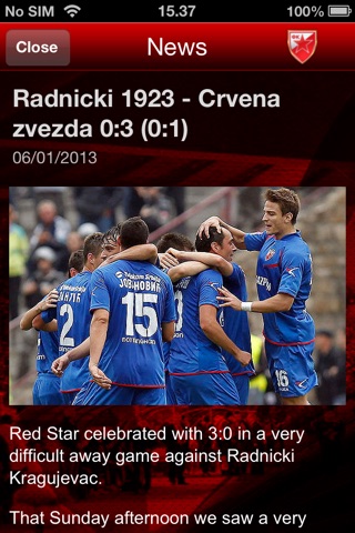 FC Red Star screenshot 4