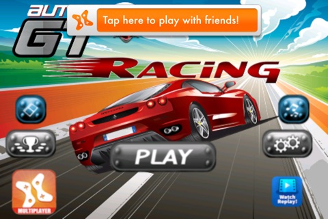 Autobahn GT Racing 3D - Free Multiplayer Race Game screenshot 2