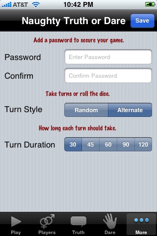 Naughty Truth or Dare