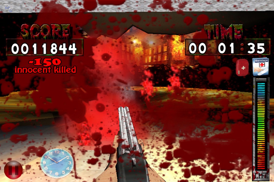 Ambush Zombie 2 screenshot 2