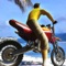 Crazy Beach Offroad Moto Racing