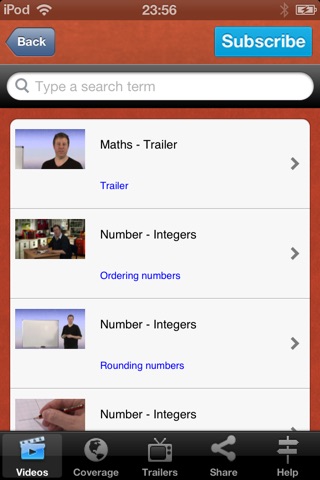 Maths iGCSE Tutor Videos screenshot 2