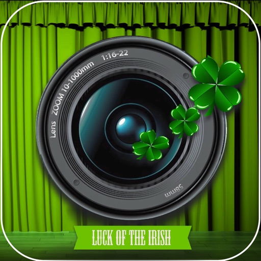 A Lucky Pic Booth - Easy Camera Photo Editor for St. Patrick's Day icon