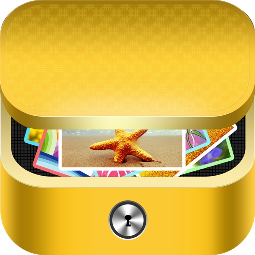 My Video Safe for iPhone - Photos, Videos, iCloud, Manager + Secure Private Vault Icon