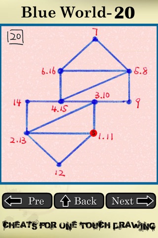 Cheats for One Touch Drawing screenshot 3
