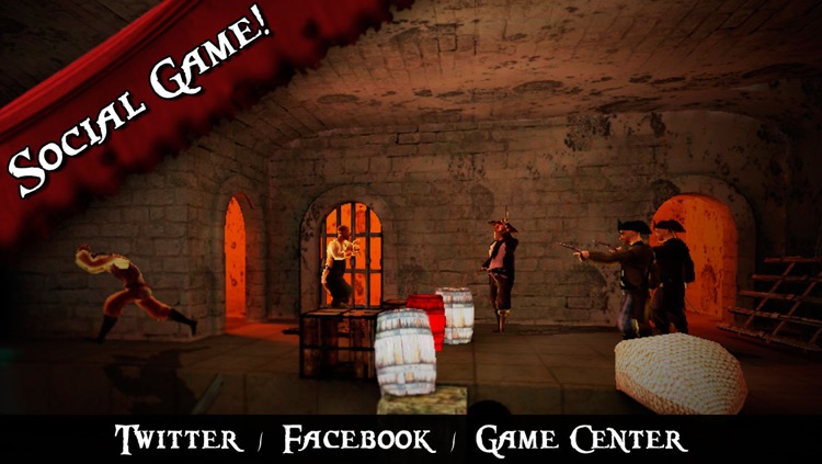 I Tap Pirate. A Sea Survival Adventure Game screenshot-4