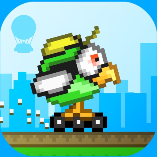 Snaggy Bird - Wings of Streets iOS App