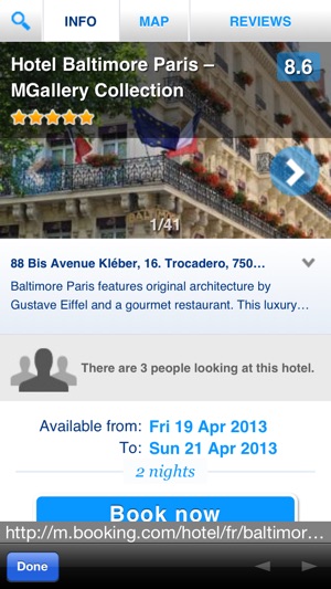 Hotels in Paris & Disneyland. Luxury or cheap - best offers!(圖4)-速報App