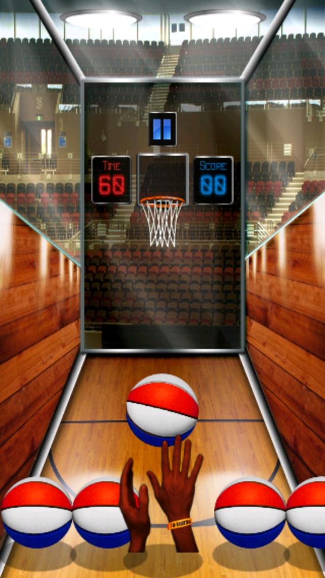 Télécharger Basketball Shots Free - Jeu De Lite - Sports Fling - Les ...